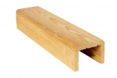 Декоративные балки из лиственницы 60 х 80 x 60